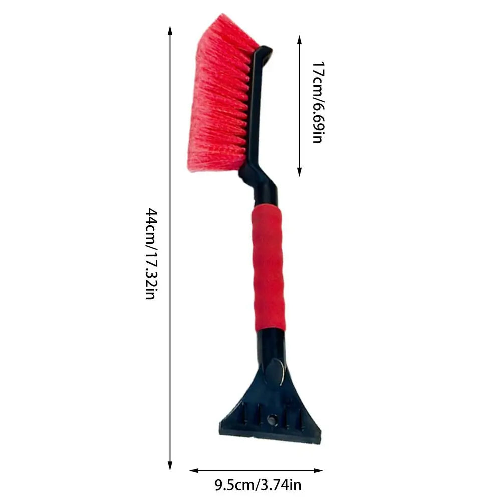 ❄️ MotixGear™ 2-in-1 Car Snow Brush & Ice Scraper – Durable Winter Tool