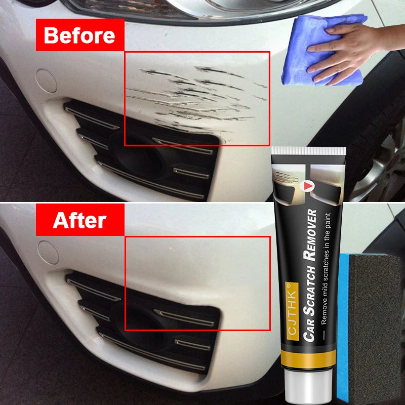 MOTIXGEAR™ Car Scratch Remover – Professional Paint Repair, Swirl Remover & Polishing Compound for Auto Body Restoration