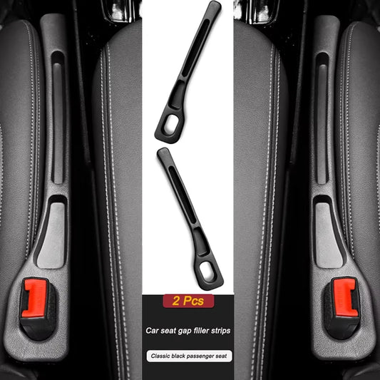 MotixGear™ 2PCS Car Seat Gap Filler – Universal Leak-Proof Seat Seam Plug | Anti-Drop Gap Strip for All Car Models | Stops Phone, Wallet & Small Item Loss | Premium Car Interior Accessory