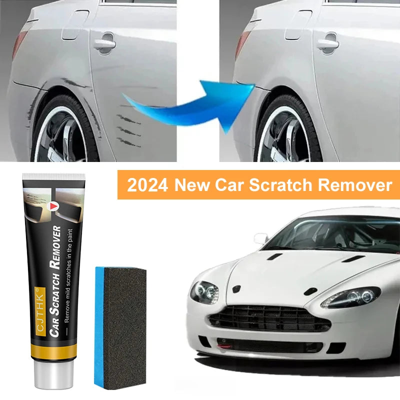 MOTIXGEAR™ Car Scratch Remover – Professional Paint Repair, Swirl Remover & Polishing Compound for Auto Body Restoration