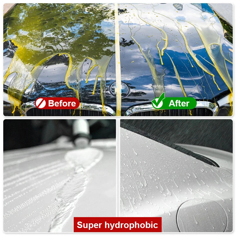 MOTIXGEAR™ Ceramic Nano Coating – Hydrophobic Crystal Layer, High-Gloss Paint Protection & Polishing Formula