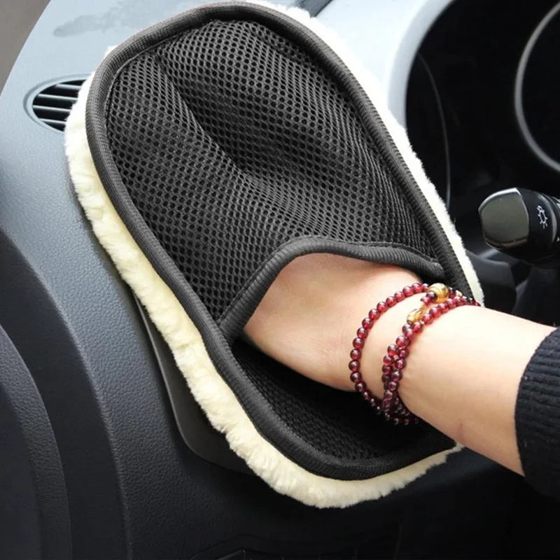 MOTIXGEAR™ Microfiber Car Wash Towel – Soft, Scratch-Free Cleaning Cloth for Auto Detailing