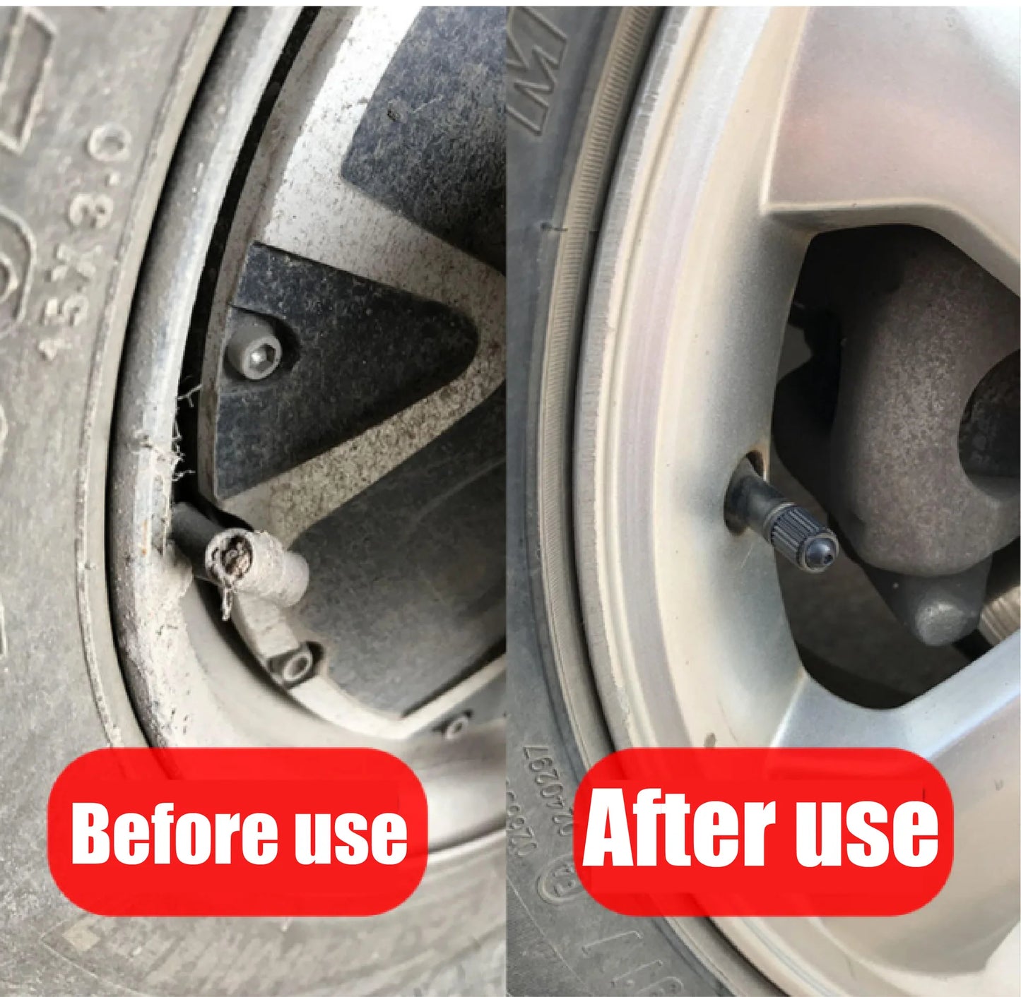 30PCSTire Valves ABS Plastic Automobile Bicycle Tyre Valve Cap Dust Cap Wheel Tire Valve Stem Caps Covers Dust Valve for Car